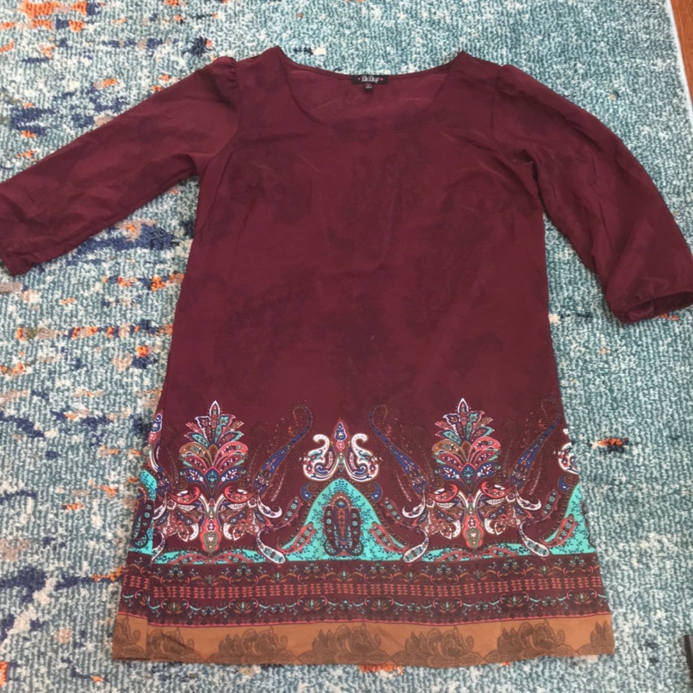 Long sleeve dress